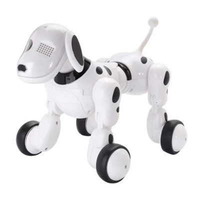 ربات اسباب بازی کنترلی سگ خالدار Smart Pet